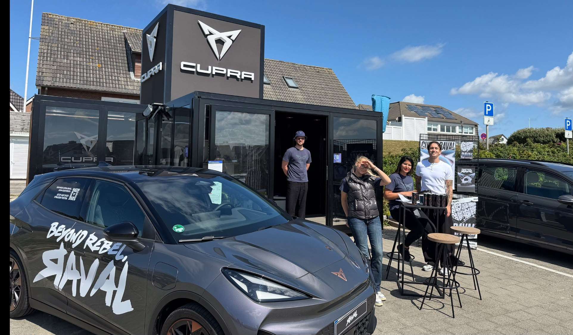 Cupra auf Sylt: Der neue Raval steht in Wenningstedt – Probefahrten bis 15. August 7 Cupra auf Sylt: Der neue Raval steht in Wenningstedt – Probefahrten bis 15. August