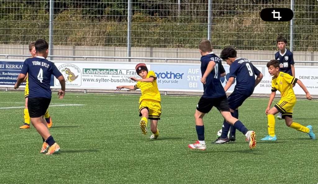 9er-Feld als Härtetest: SC Norddörfer und Team Sylt trennen sich nach packendem Derby 3:3