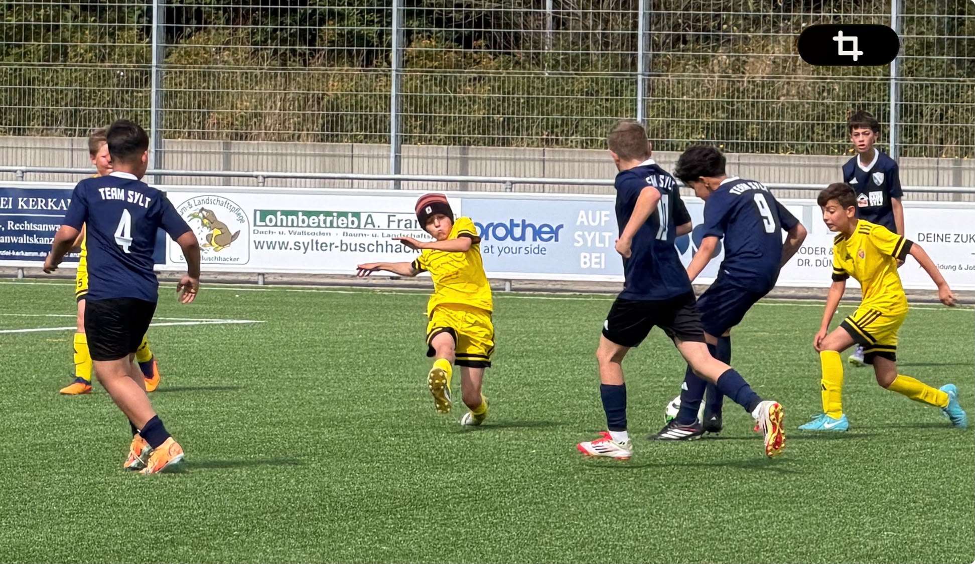 9er-Feld als Härtetest: SC Norddörfer und Team Sylt trennen sich nach packendem Derby 3:3 8 9er-Feld als Härtetest: SC Norddörfer und Team Sylt trennen sich nach packendem Derby 3:3