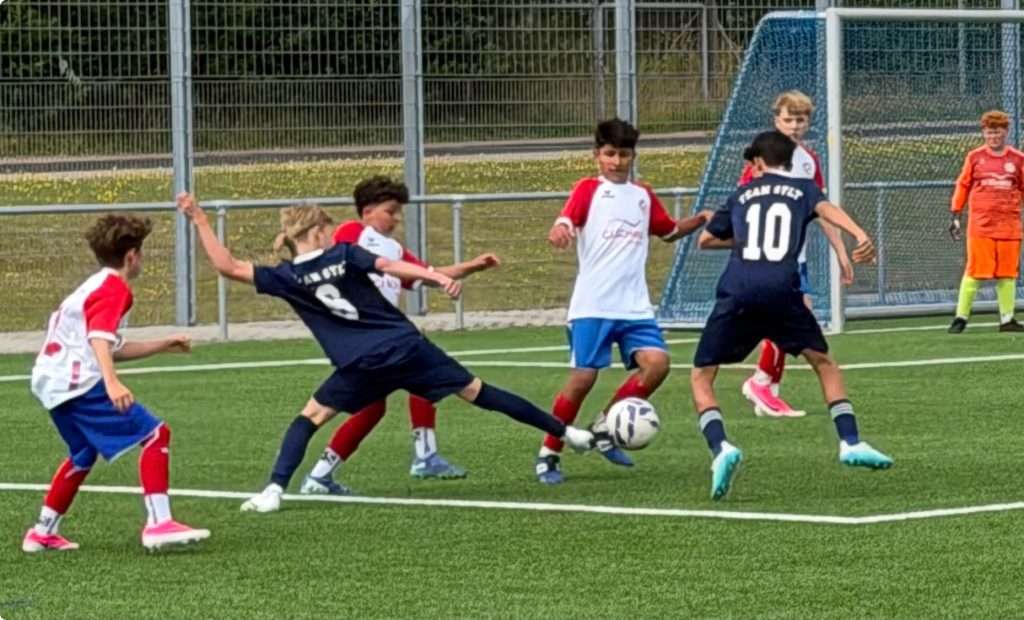 Pokalnachmittag auf der Insel: Team Sylt wirft den Favoriten aus Husum raus