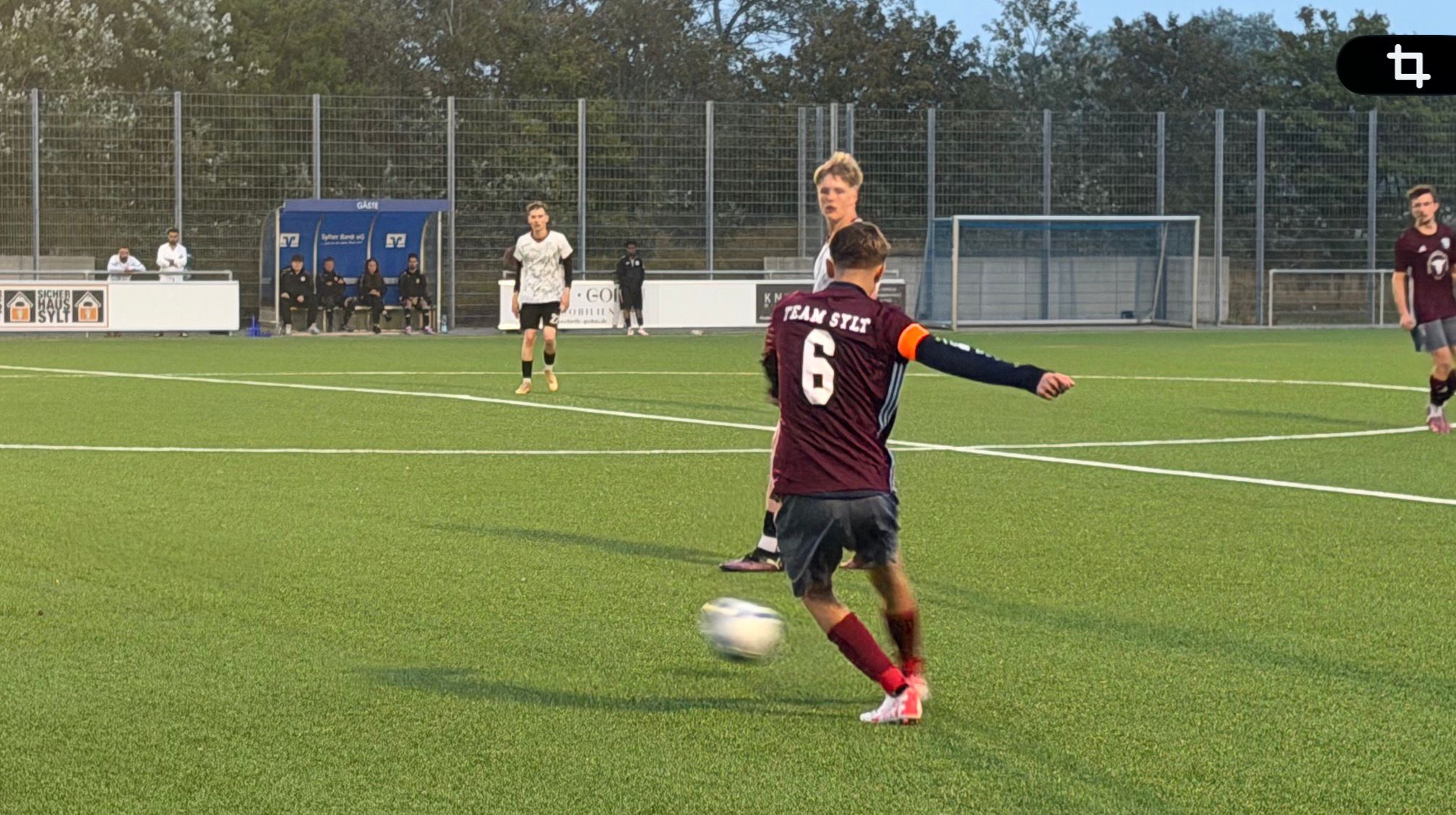 Umbruch kostet Lehrgeld: Team Sylt verliert den Heimauftakt 2:4 gegen den SV Klintum
