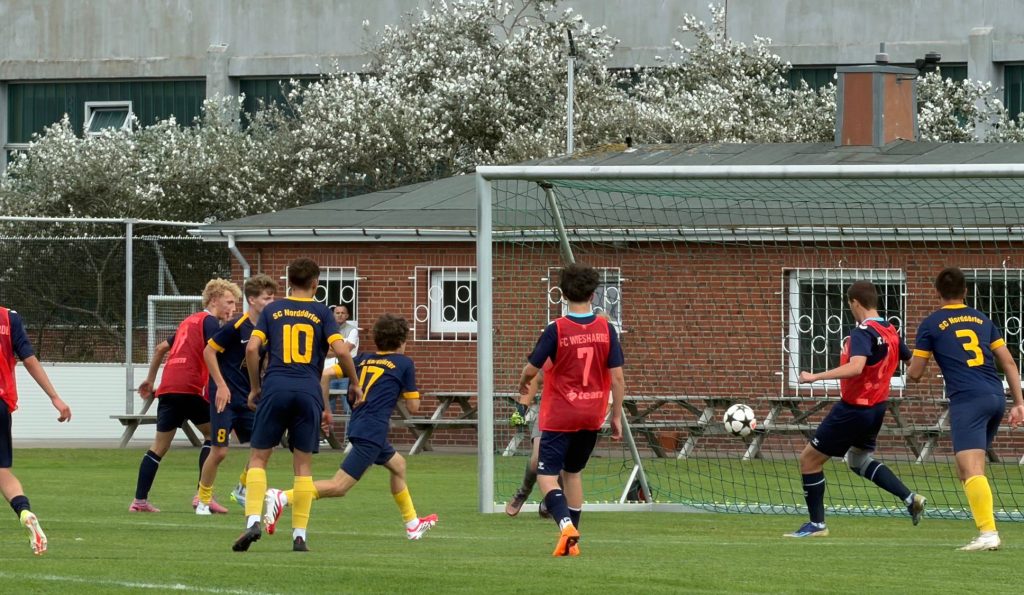 Sylter Sport: Mit einem B-Jugend-Kader in die A-Jugend – SCN lange auf Augenhöhe