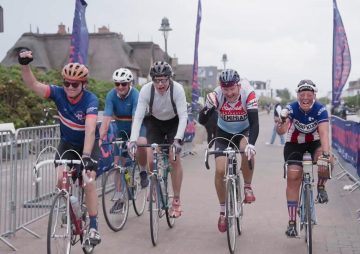Böen, Rennwurst und ein Konzert am Meer: So lief Cycling Paradise Sylt 2026 105 Böen, Rennwurst und ein Konzert am Meer: So lief Cycling Paradise Sylt 2026