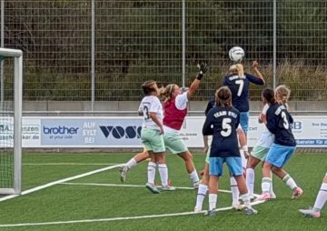 Sylter Sport: Team Sylt B-Juniorinnen starten mit 18:0 Sieg in die Saison