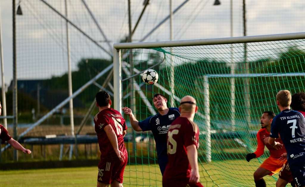 Pflichtaufgabe erledigt: SC Norddörfer gewinnt den Auftakt mit 1:0 gegen TSV Klixbüll 112 Pflichtaufgabe erledigt: SC Norddörfer gewinnt den Auftakt mit 1:0 gegen TSV Klixbüll
