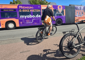myabo E-Bike-Hub am Hörnumer Hafen ist geöffnet 91 myabo E-Bike-Hub am Hörnumer Hafen ist geöffnet