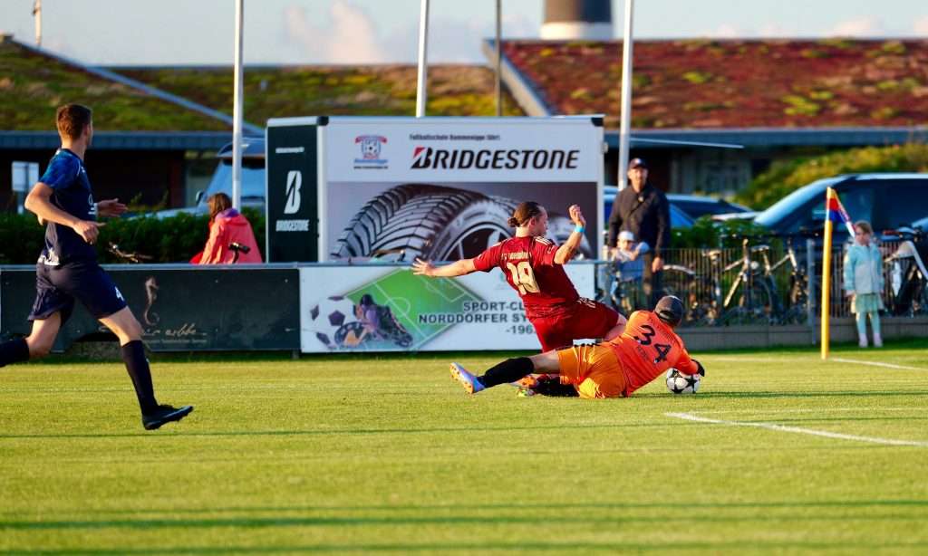 Pflichtaufgabe erledigt: SC Norddörfer gewinnt den Auftakt mit 1:0 gegen TSV Klixbüll