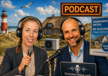 Wärmepumpen-Infotag: Die bundesweite Tour startet in Westerland – und Sylt hatte den Wärmeplan schon 2024
