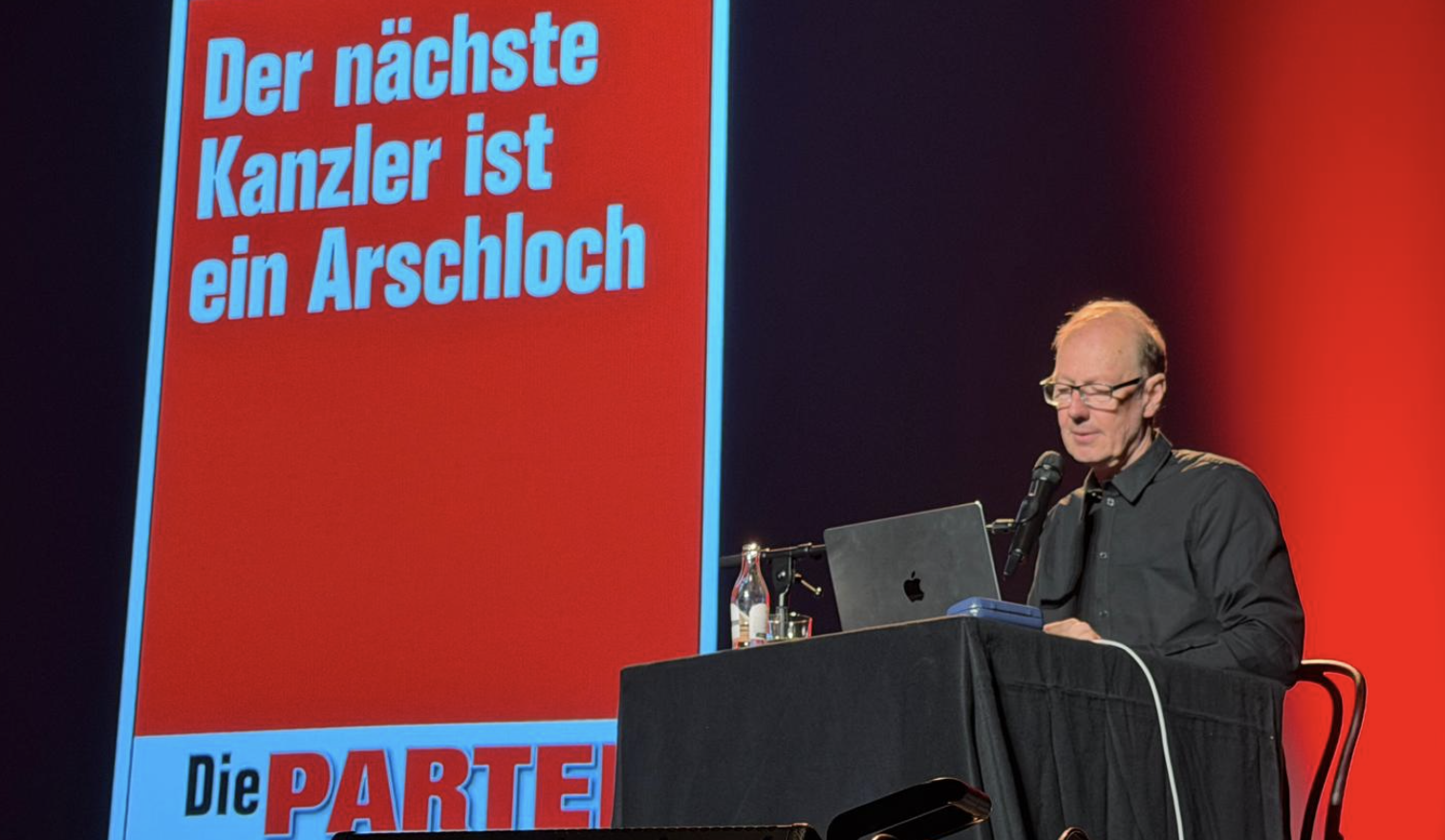 „Guten Abend hier in Dings" - Martin Sonneborn auf ääh Sylt 3 „Guten Abend hier in Dings" - Martin Sonneborn auf ääh Sylt