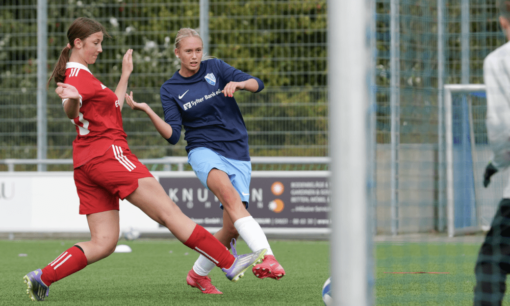 Team Sylt schlägt SG Mitte NF mit 9:0