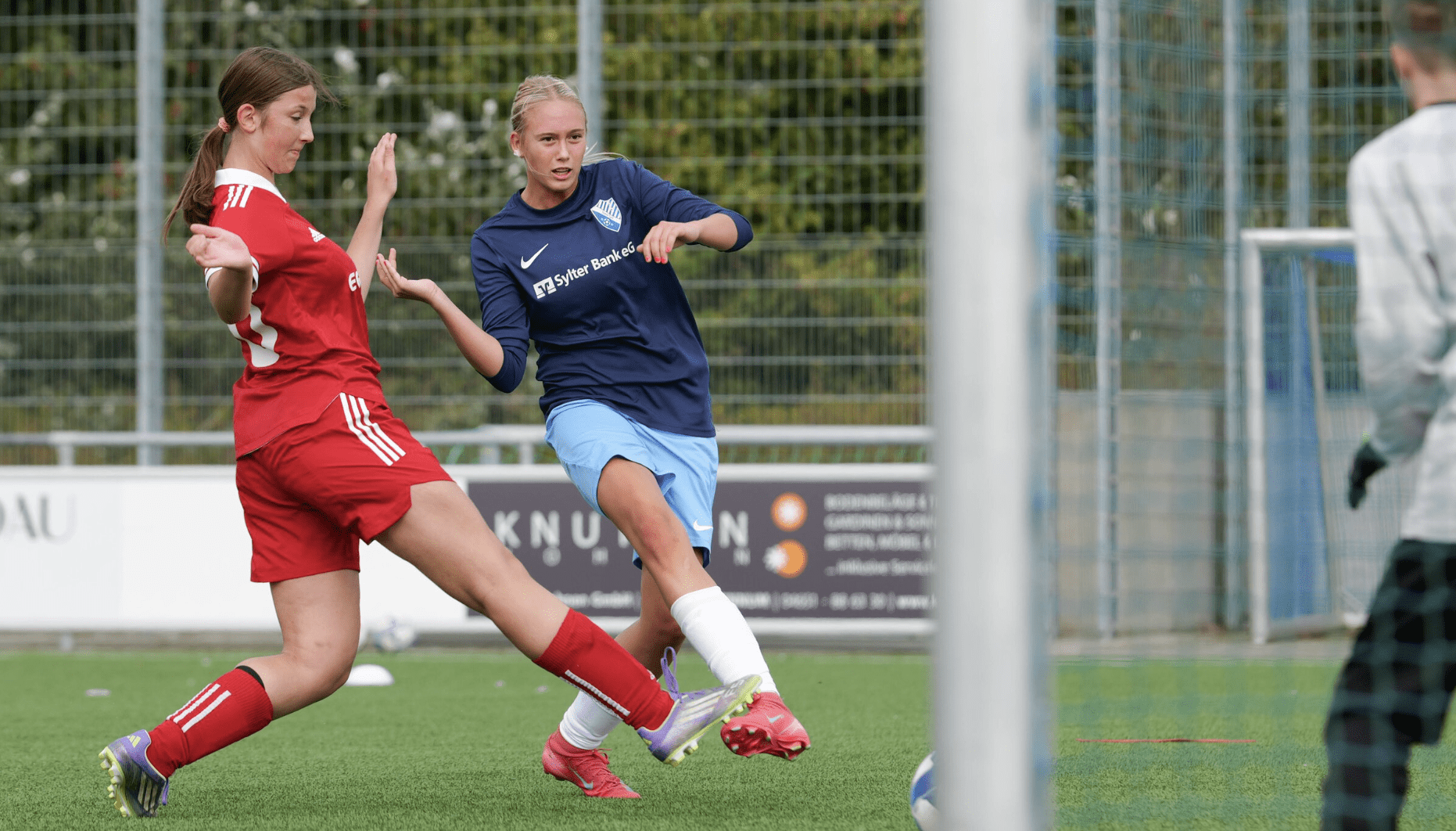Team Sylt schlägt SG Mitte NF mit 9:0 8 Team Sylt schlägt SG Mitte NF mit 9:0