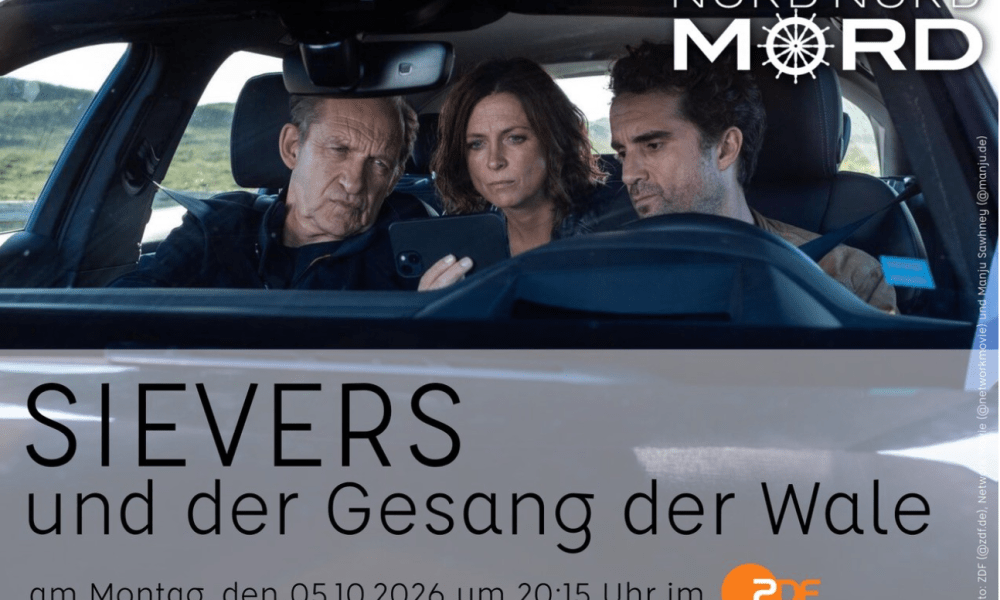 „Nord Nord Mord“: Dreh im Altfriesischen Haus, ZDF zeigt den Film am 5. Oktober