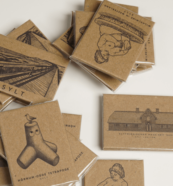 Tetrapode für die Küche: Museumsshop verkauft handgemachte Sylt-Magnete