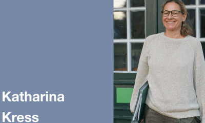 Vom Anruf zwischen den Feiertagen in den Vorstand: Katharina Kress im Porträt