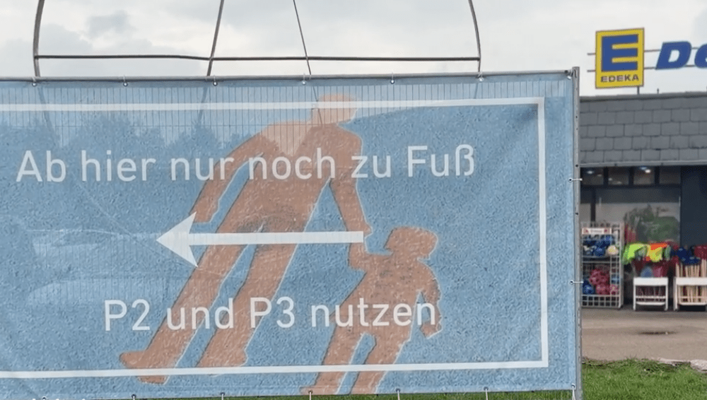 Hörnum Fußgängerzone