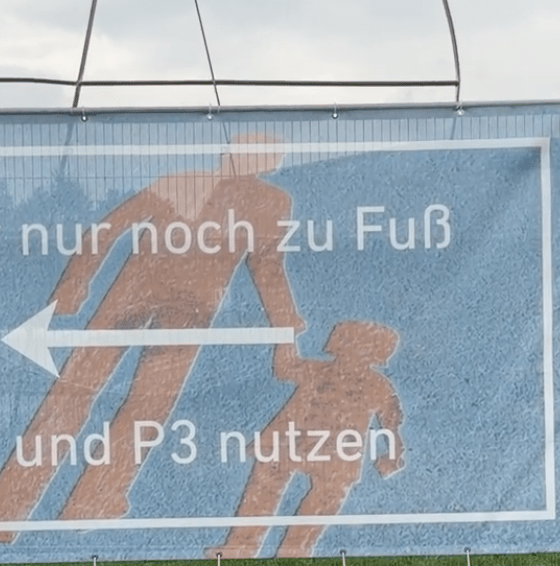 Hörnum Fußgängerzone