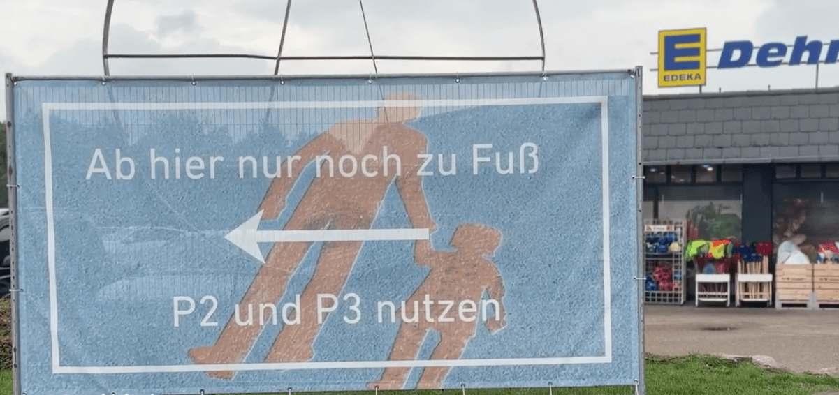Mit Video: Hörnum hat jetzt eine Fußgängerzone, mehr oder weniger 4 Hörnum Fußgängerzone