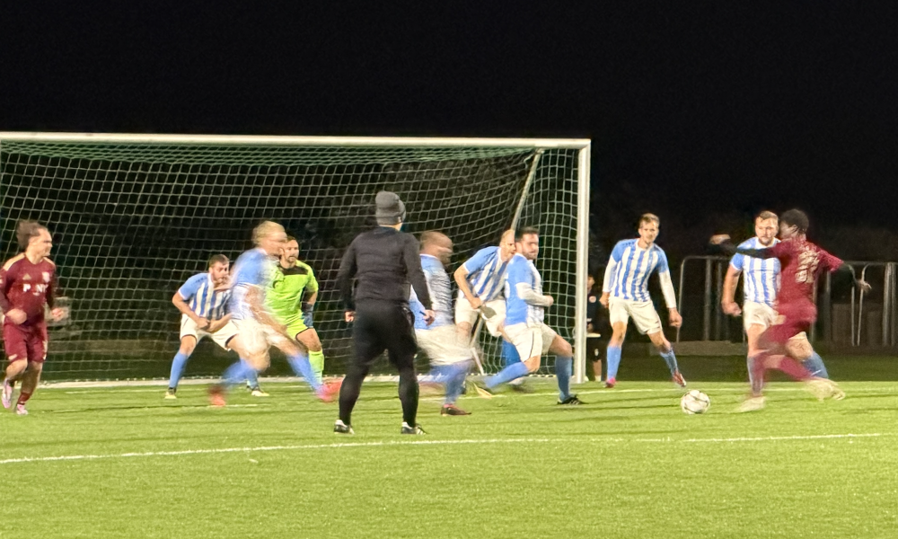 SC Norddörfer gegen TSV Stedesand