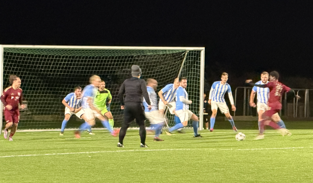 SC Norddörfer gegen TSV Stedesand
