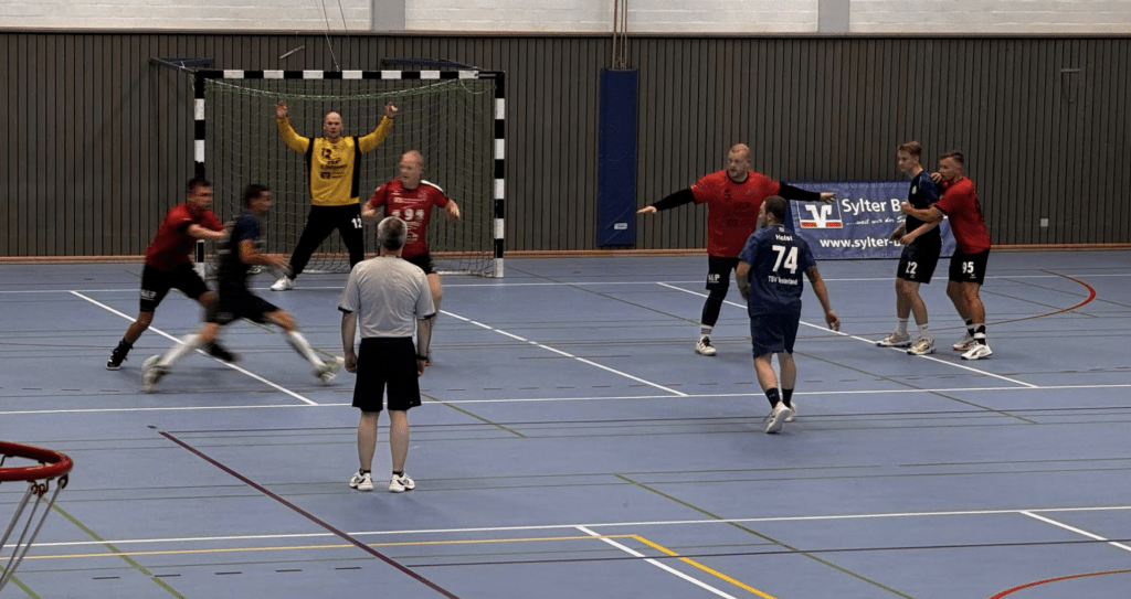 Erster Heimsieg: TSV Westerland – HSG Jörl-Doppeleiche Viöl II 31:28