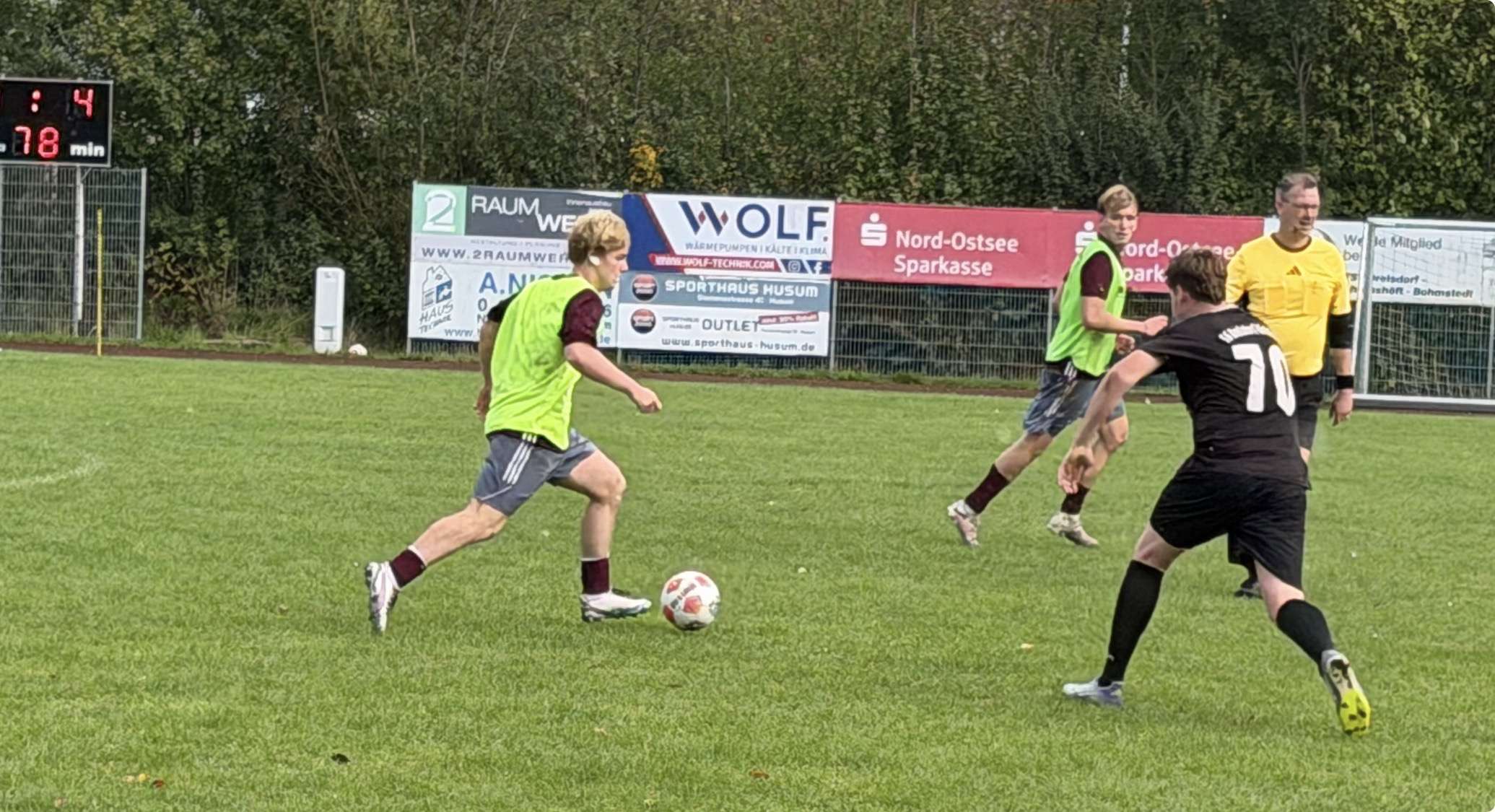 Team Sylt erkämpft sich einen 4:3 Sieg in Drelsdorf 102 Team Sylt erkämpft sich einen 4:3 Sieg in Drelsdorf