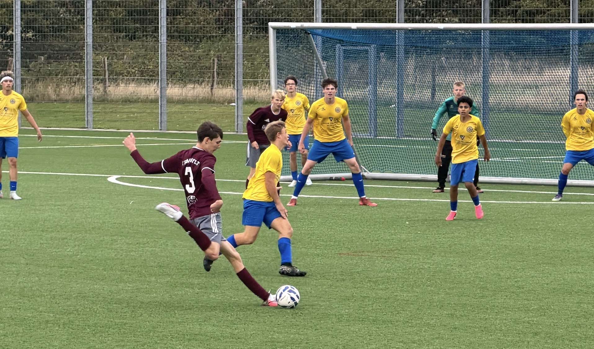 Ein Pelé-Moment und der Joker: Team Sylt dreht das Spiel gegen Angeln 15 Ein Pelé-Moment und der Joker: Team Sylt dreht das Spiel gegen Angeln