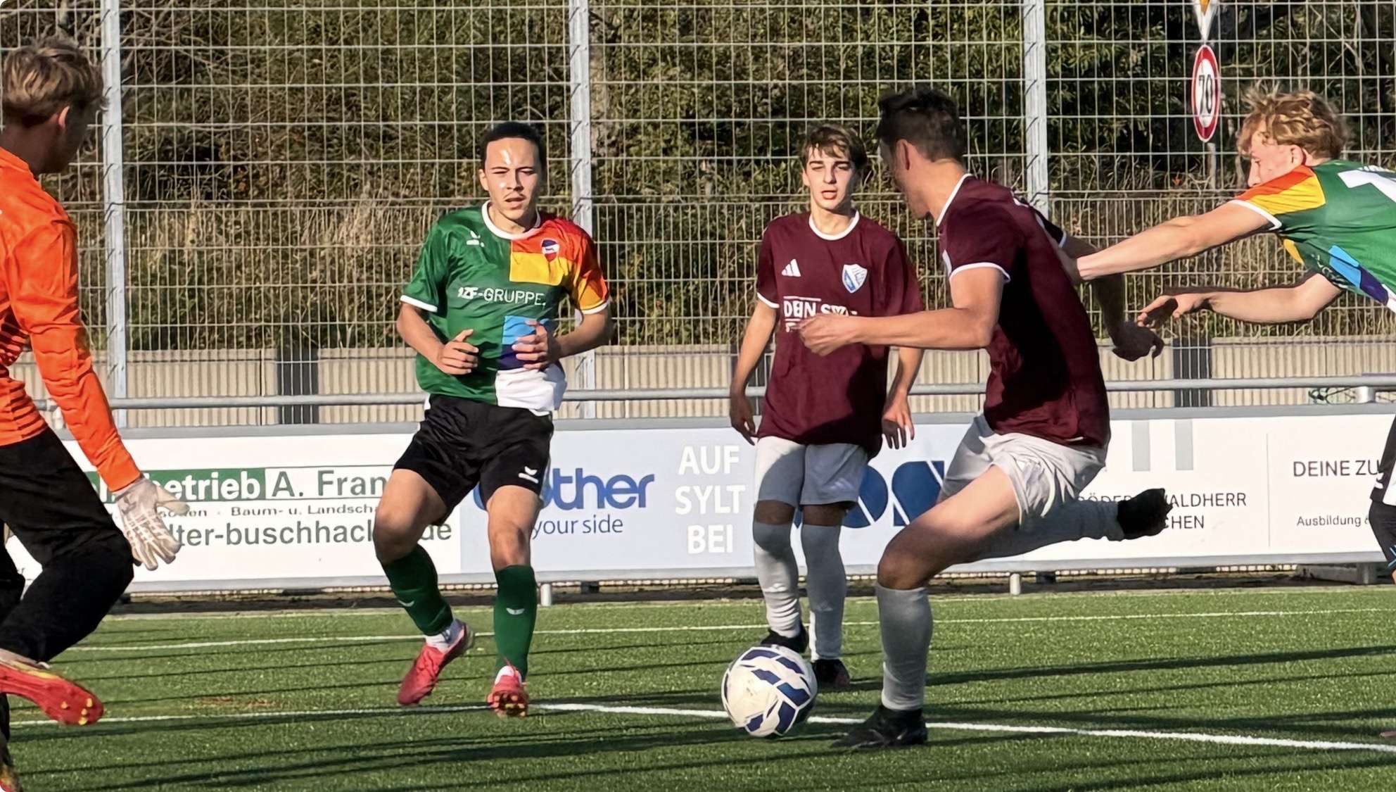 Acht Tore bis zur Pause: Team Sylt überrennt Grundhof/Husby