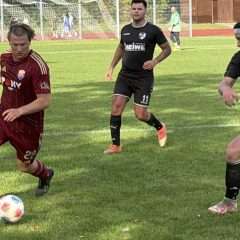 Leuschel gleicht spät aus: SCN holt mit elf Mann ein 2:2 in Drelsdorf
