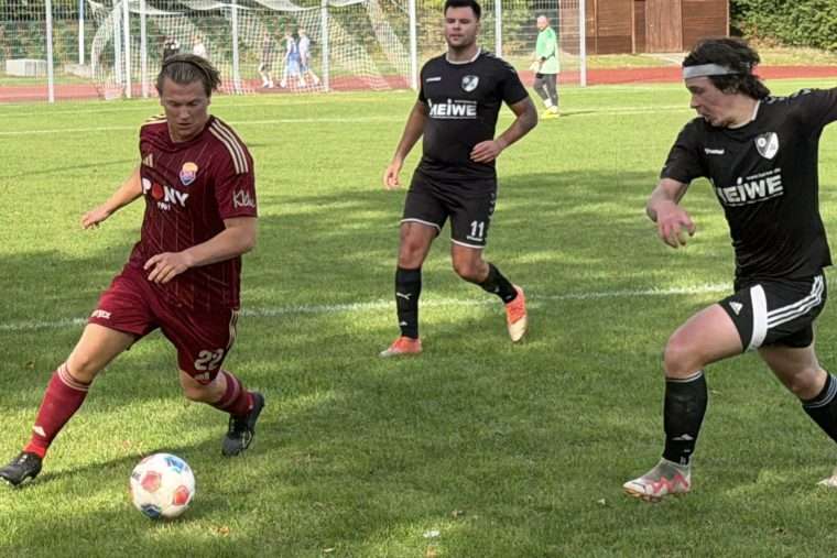 Leuschel gleicht spät aus: SCN holt mit elf Mann ein 2:2 in Drelsdorf