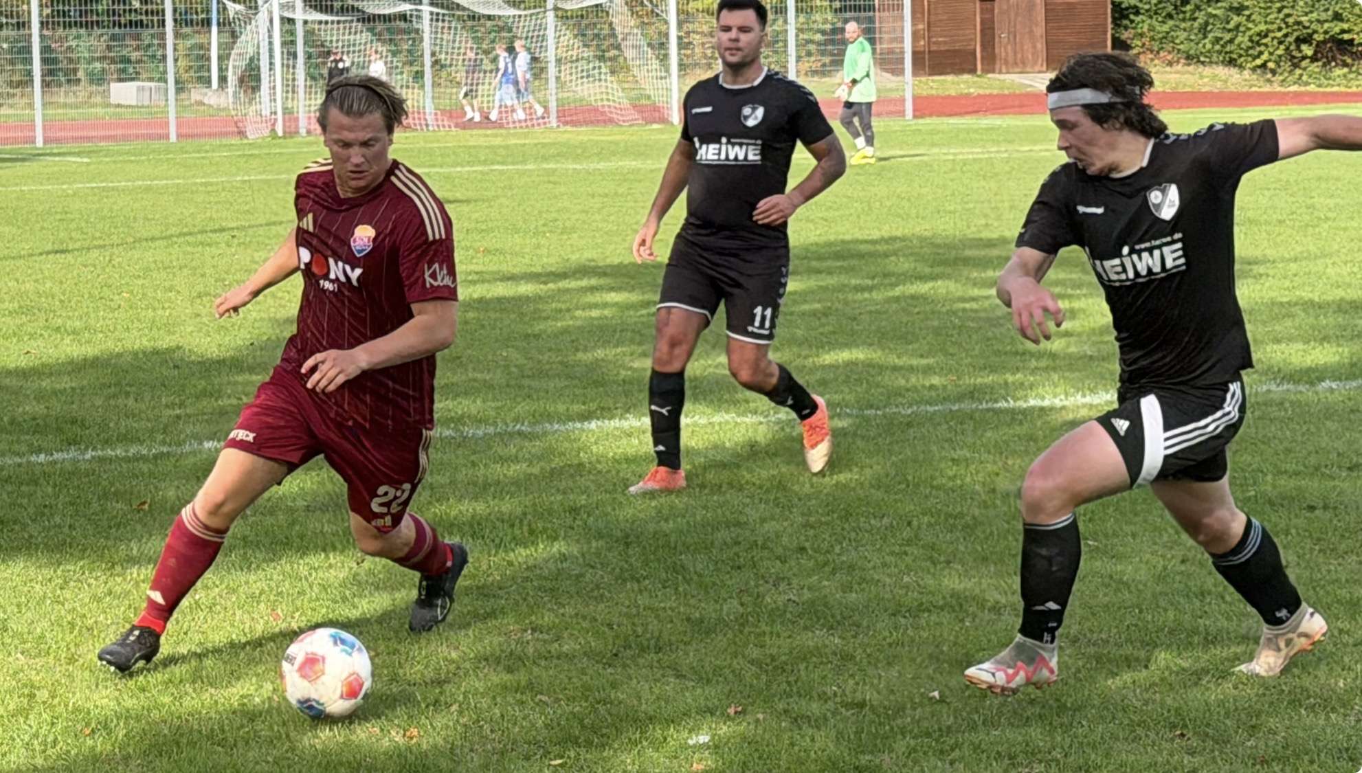 Leuschel gleicht spät aus: SCN holt mit elf Mann ein 2:2 in Drelsdorf