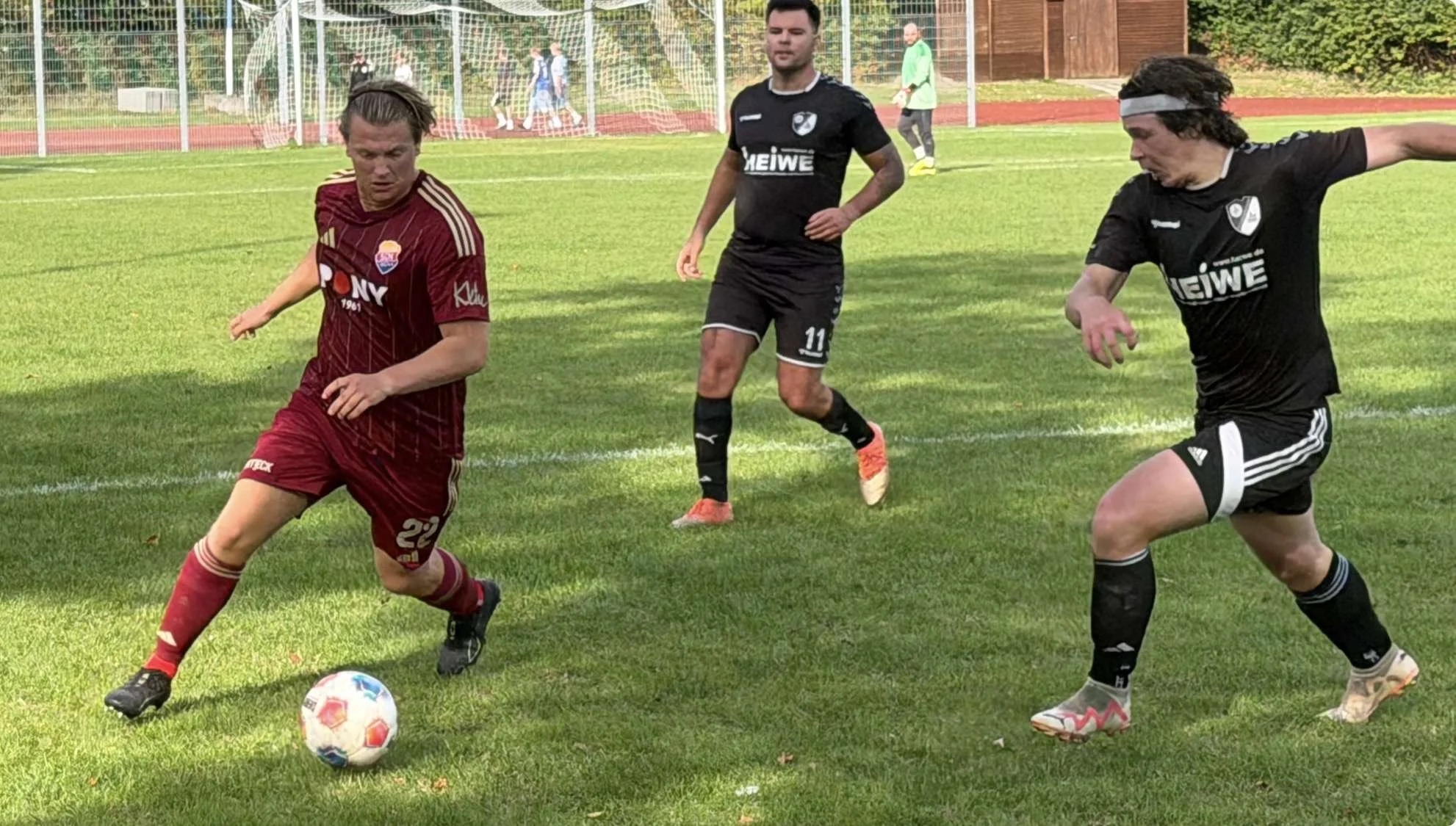 Leuschel gleicht spät aus: SCN holt mit elf Mann ein 2:2 in Drelsdorf