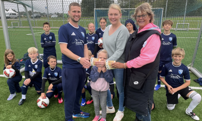 Ringreiten Morsum Geldspende Team Sylt