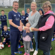 Ringreiten Morsum Geldspende Team Sylt