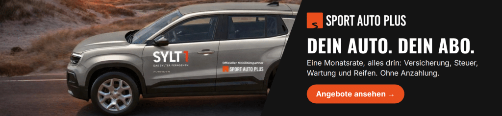 Sport Auto Plus B (Dein Auto. Dein Abo.)