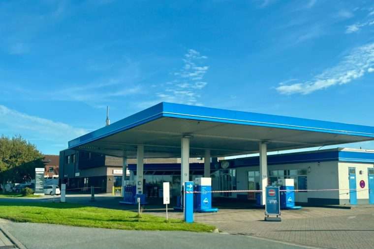 Tankstelle Tinnum