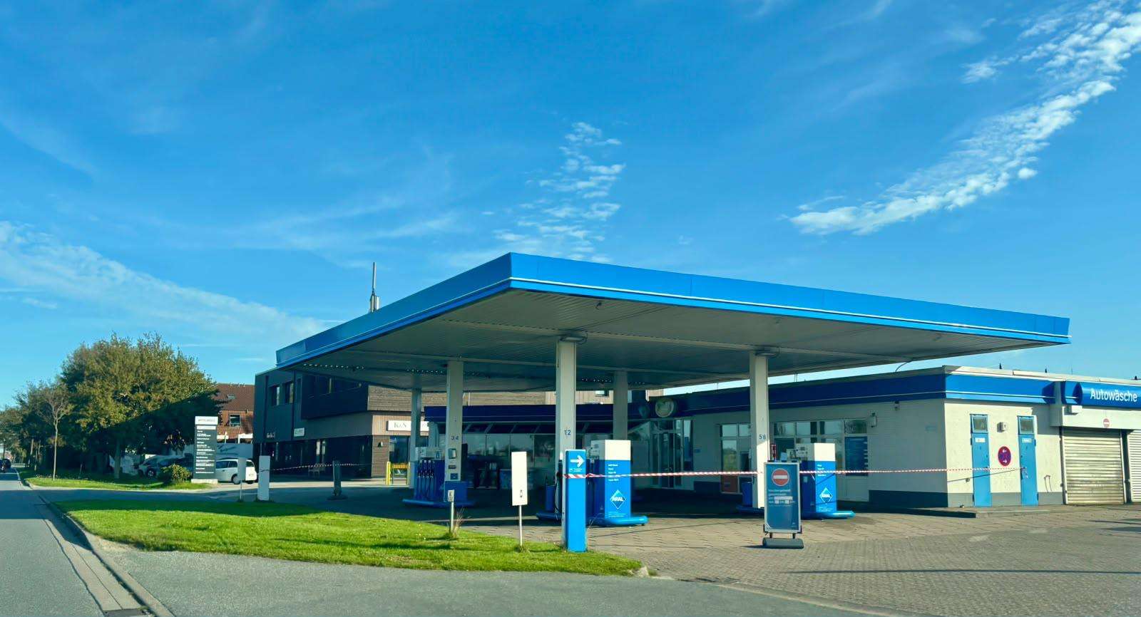 Tankstelle Tinnum
