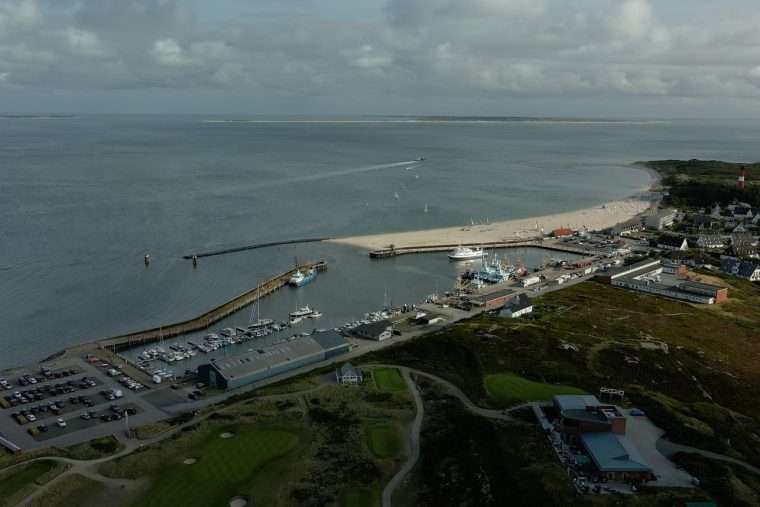 57,5 Millionen Euro für den Hafen Hörnum auf Sylt 1 Hafen Hörnum