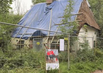 Denkmalschutz auf Sylt - Twesk 1: geschützt bis zum Einsturz 89 Denkmalschutz auf Sylt - Twesk 1: geschützt bis zum Einsturz