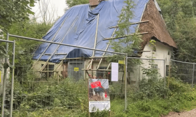 Denkmalschutz auf Sylt - Twesk 1: geschützt bis zum Einsturz