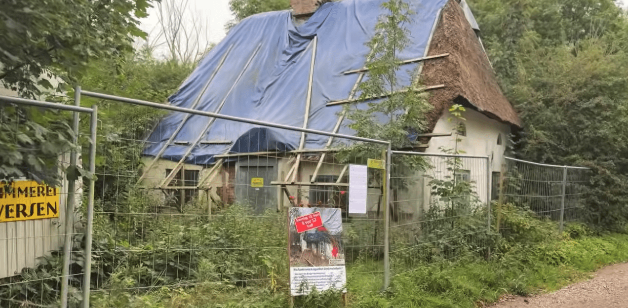 Denkmalschutz auf Sylt - Twesk 1: geschützt bis zum Einsturz 1 Denkmalschutz auf Sylt - Twesk 1: geschützt bis zum Einsturz