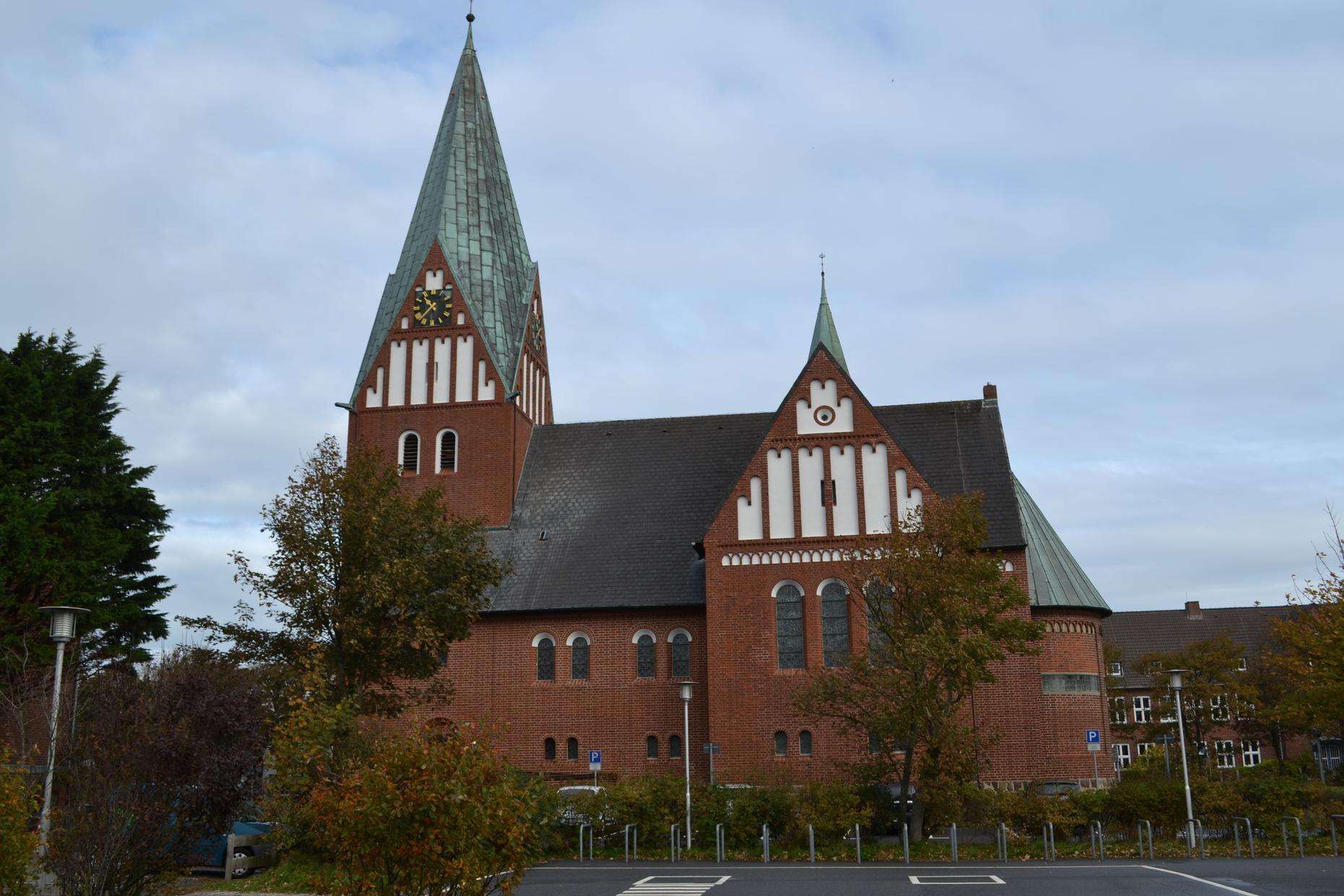 Familiengottesdienst und Erntedank, Westerland