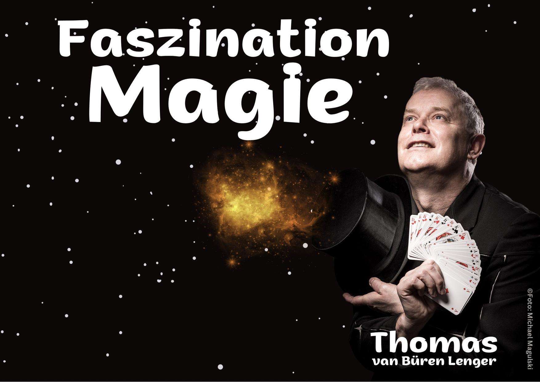 Faszination Magie im Kursaal Rantum: Zauberei auf Armlänge 3 Faszination Magie