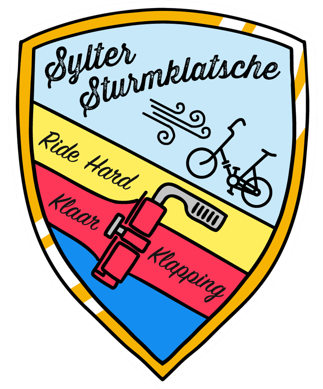 Klapprad-Rennen 2. Sylter Sturmklatsche, Westerland