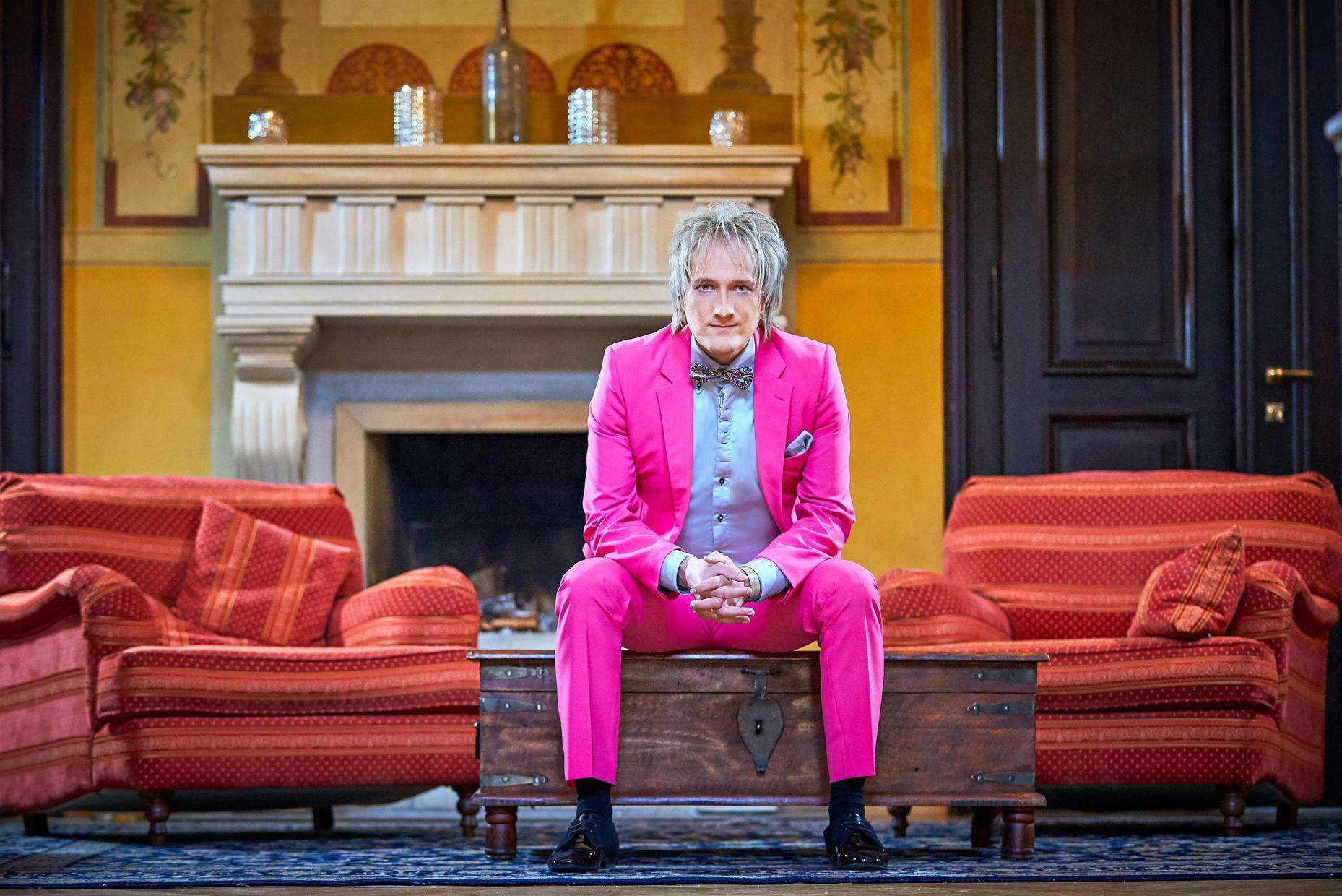 Mr. Rod: Die Rod-Stewart-Hommage kommt unplugged nach Westerland 3 Mr. Rod - The No. 1 Rod Stewart Show