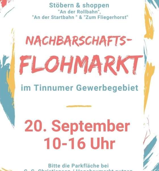 Nachbarschafts-Flohmarkt