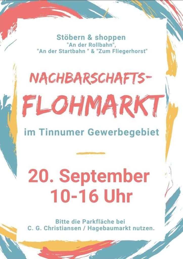 Nachbarschafts-Flohmarkt