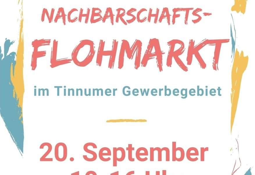 Nachbarschafts-Flohmarkt