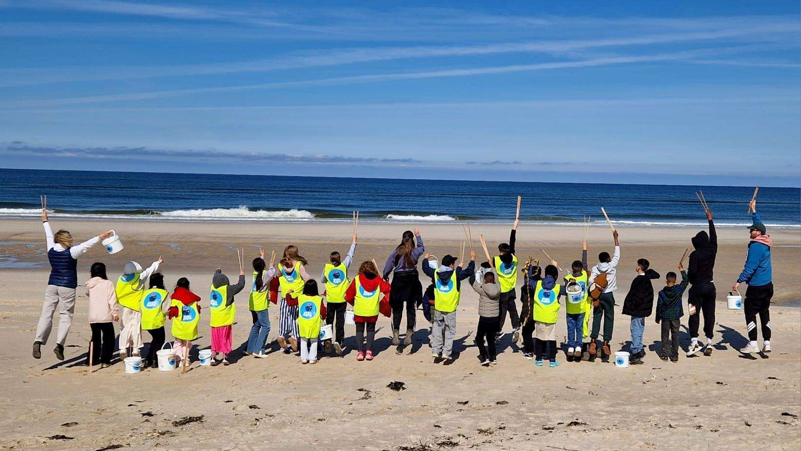 Nature meets Trash: Familien-Cleanup, List