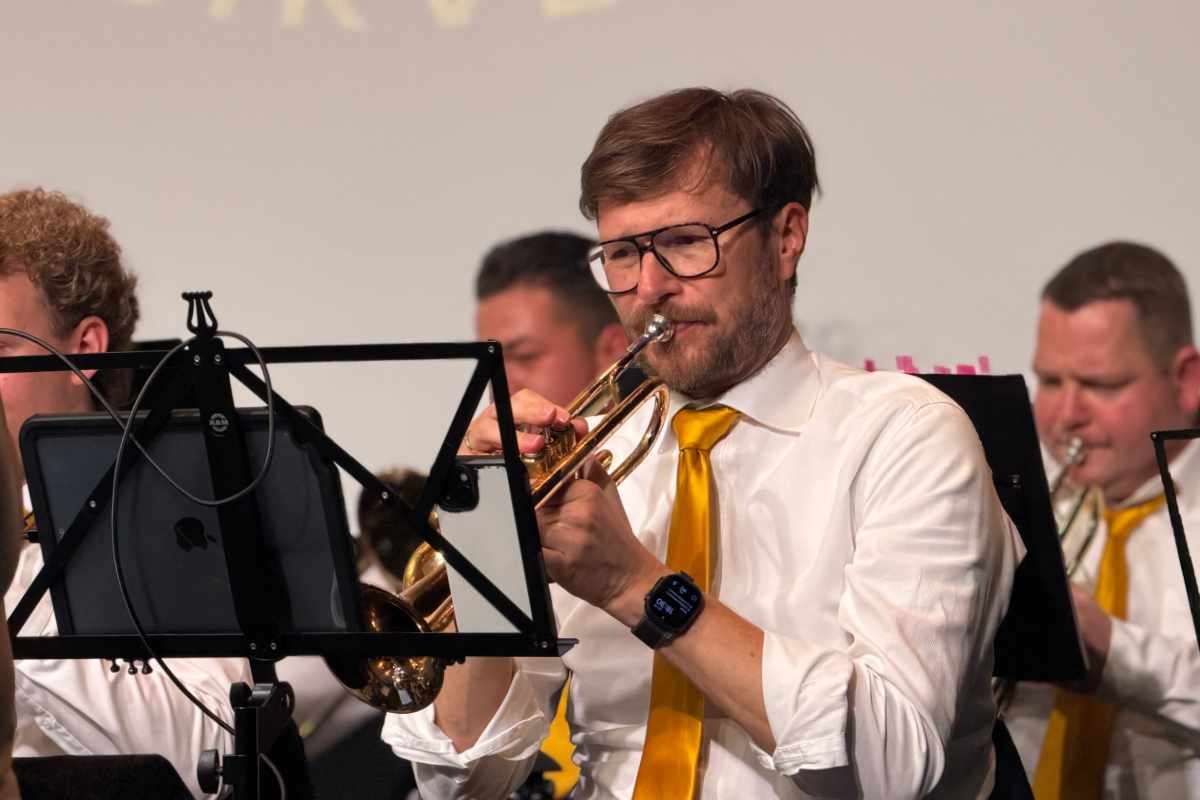 Phantom, Flashdance und eine Fair Lady: Der Norddörfer Musikverein spielt sein Jubiläumskonzert 8 Phantom, Flashdance und eine Fair Lady: Der Norddörfer Musikverein spielt sein Jubiläumskonzert