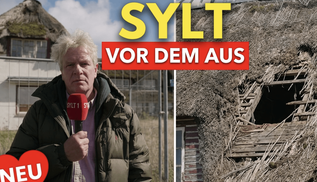 Löcher im Reet, Bretter vor den Fenstern – und ein Bebauungsplan, der gerade fertig wird 4 Löcher im Reet, Bretter vor den Fenstern – und ein Bebauungsplan, der gerade fertig wird